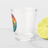 Verre A Shot Ibiza Espagne (Droite)
