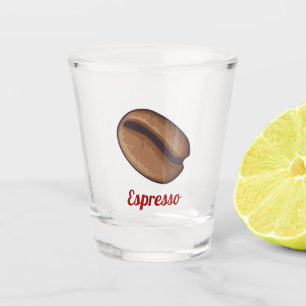 Verre A Shot Icône de café