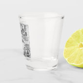 Verre A Shot Icône de l'histoire noire : Benjamin Banneker, Sci (Droite)