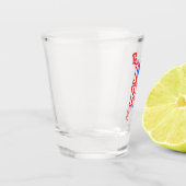Verre A Shot I'd to Pour Shots pour Pretty Porto Rocks (Gauche)