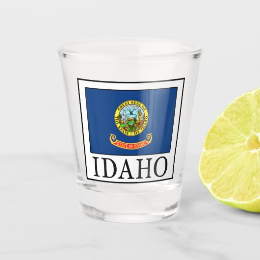 Verre A Shot Idaho (Devant)