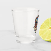 Verre A Shot Idaho Lake Coeur d'Alene (Gauche)