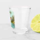 Verre A Shot Idaho vintage (Droite)