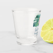 Verre A Shot Idée cadeau de fête tropicale pour enterrement de  (Gauche)