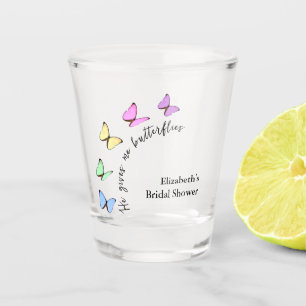 Verre A Shot Il Me Donne Des Papillons Mariage
