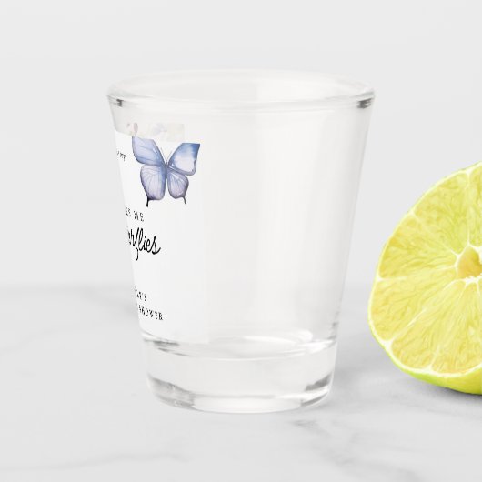 Verre A Shot Il Me Donne Des Papillons Mariage (Droite)