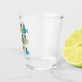 Verre A Shot Il pesce che amava l'uccellino (Droite)