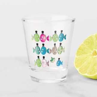 Verre A Shot Il pesce che amava l'uccellino