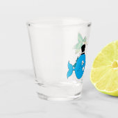 Verre A Shot Il pesce che amava l'uccellino (Gauche)