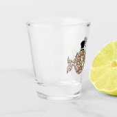 Verre A Shot Il pesce che amava l'uccellino (Gauche)