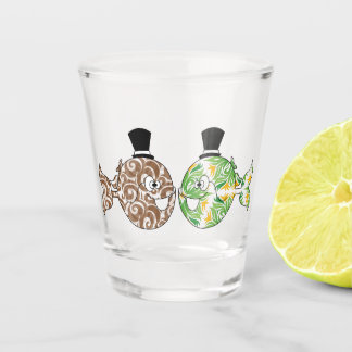 Verre A Shot Il pesce che amava l'uccellino