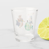 Verre A Shot Il pesce che amava l'uccellino (Dos)