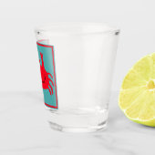 Verre A Shot Île de crabe (Droite)