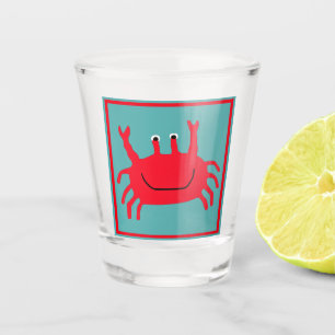 Verre A Shot Île de crabe