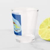 Verre A Shot Île de cuba (Droite)