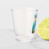 Verre A Shot Île de Kos Grèce (Gauche)