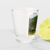 Verre A Shot Île de Mull, Hébrides intérieures, Écosse (Gauche)