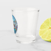 Verre A Shot Île de Paros Grèce (Droite)
