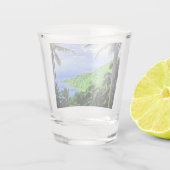 Verre A Shot Île de Vanuatu (Dos)