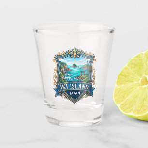 Verre A Shot Île d'Iki, Japon