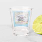 VERRE A SHOT ÎLE DU NORD (Dos)