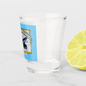 VERRE A SHOT ÎLE DU NORD (Droite)