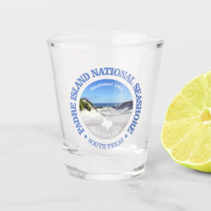 Verre A Shot Île NS d'aumônier