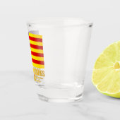 Verre A Shot Iles Baléares (Baléares) (Droite)