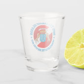 Verre A Shot Iles Canaries de plongée (e) (Dos)