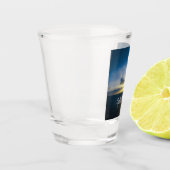 Verre A Shot Îles Captiva Floride (Gauche)