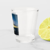 Verre A Shot Îles Captiva Floride (Droite)