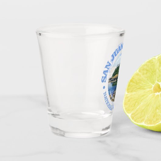 Verre A Shot Îles San Juan (NM) (Gauche)
