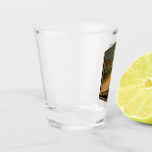 Verre A Shot Îles Turques et Caïques (Gauche)