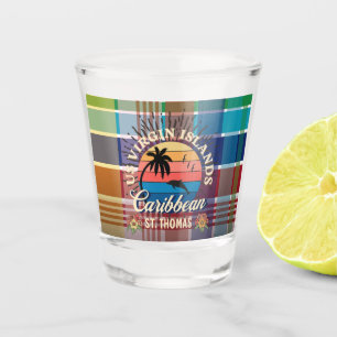Verre A Shot Îles Vierges américaines St Thomas USVI Madras Car