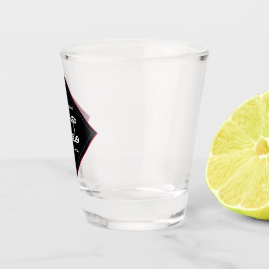 Verre A Shot Îles Vierges américaines St. Thomas USVI Tropical (Droite)