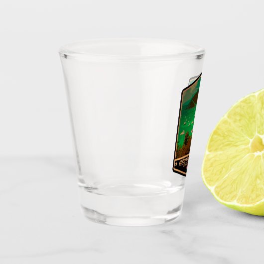 Verre A Shot Îles Vierges britanniques (Gauche)