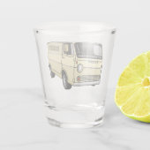 Verre A Shot Illustration classique de van (Dos)