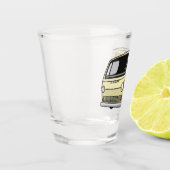 Verre A Shot Illustration classique de van (Gauche)