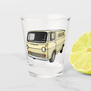 Verre A Shot Illustration classique de van