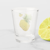 Verre A Shot Illustration d'ananas (Dos)