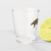 Verre A Shot Illustration d'Ankylosaurus (Gauche)