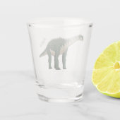 Verre A Shot Illustration de Barapasaurus (Dos)