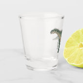 Verre A Shot Illustration de Barapasaurus (Gauche)