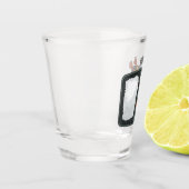 Verre A Shot Illustration de Bento (Gauche)
