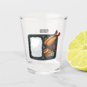 Verre A Shot Illustration de Bento