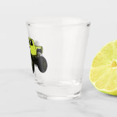 Verre A Shot Illustration de camion monstre (Droite)