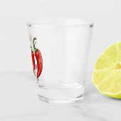 Verre A Shot Illustration de chili (Droite)