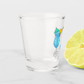 Verre A Shot Illustration de cocktail (Gauche)