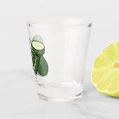 Verre A Shot Illustration de combre (Droite)