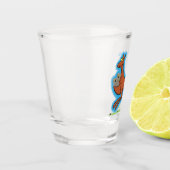 Verre A Shot Illustration de dessin animé Cute kangaroo et koal (Gauche)